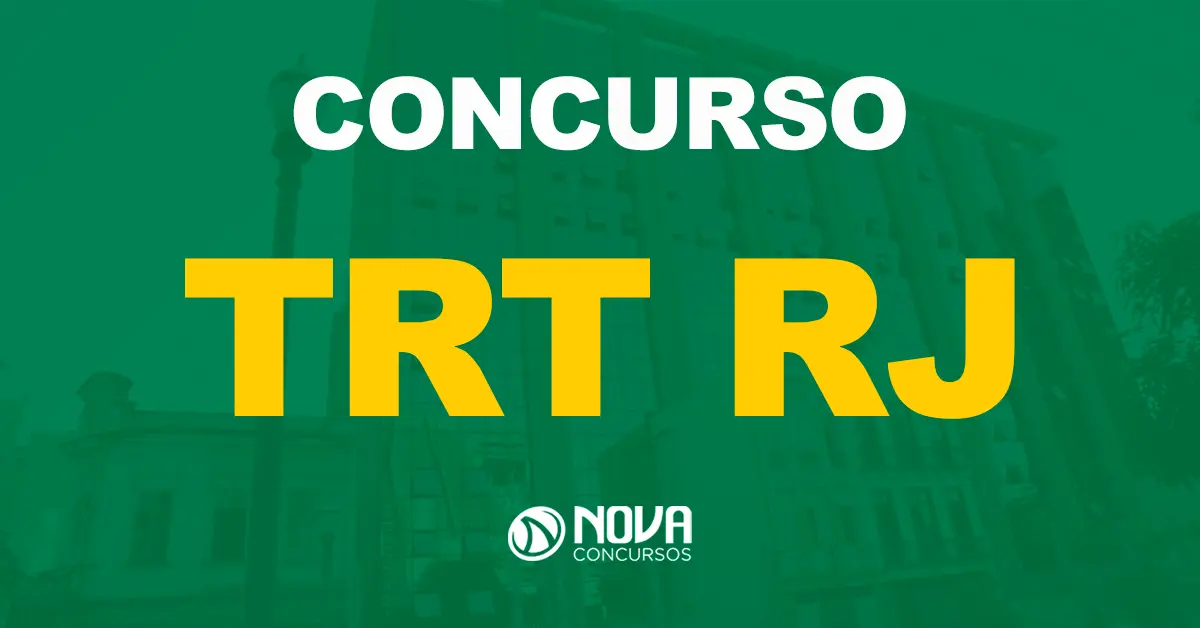 TRT RJ: Certame para área de Apoio tem banca em definição!