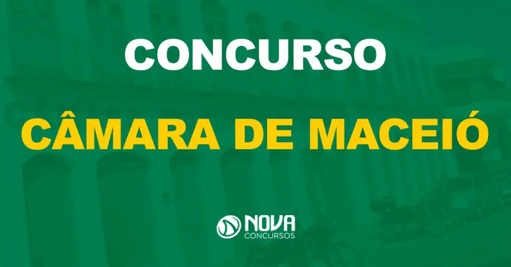 Câmara de Maceió libera consulta aos locais de prova. Confira!