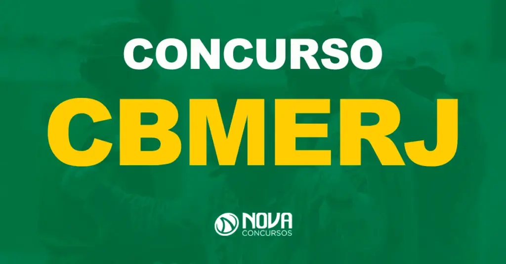 CBMERJ: Saíram os gabaritos das provas para 50 vagas de Cadete!