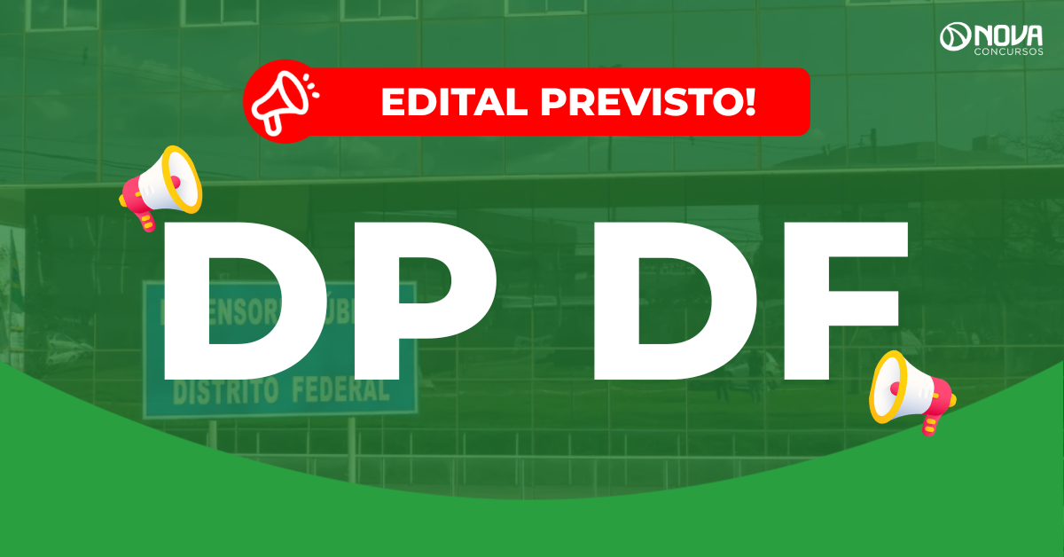 Concurso DP DF: Edital previsto! Vagas para Analista!