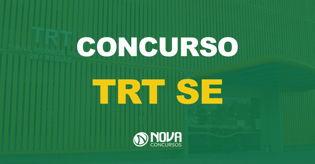 Com comissão formada, TRT SE cria página para publicação do edital!