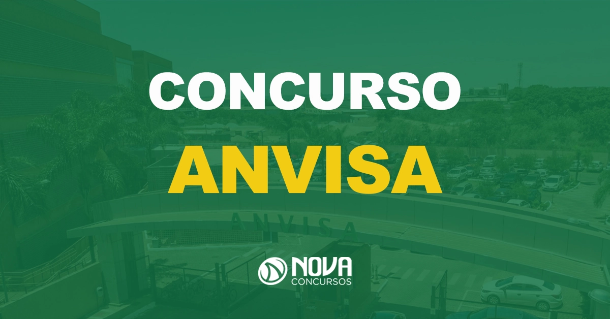 Edital Anvisa soma mais de 8 mil inscritos. Confira a demanda por vaga!