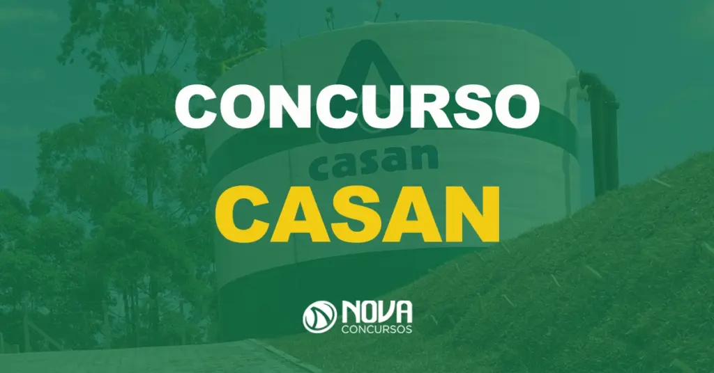 Concurso CASAN SC: Edital autorizado para Técnico, nível médio!