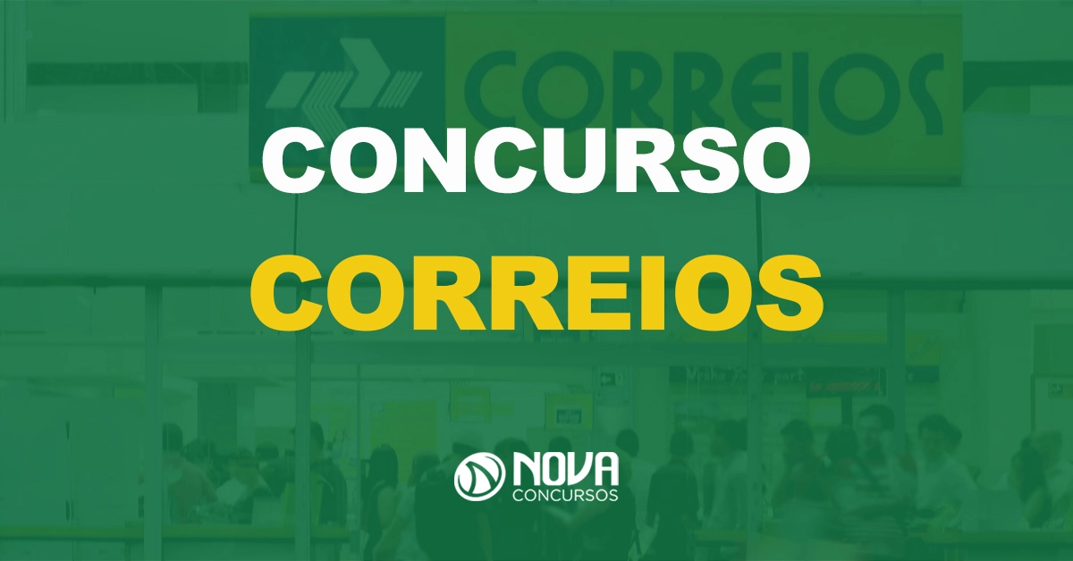 Correios tem banca contratada e cargos revelados. Edital é iminente!