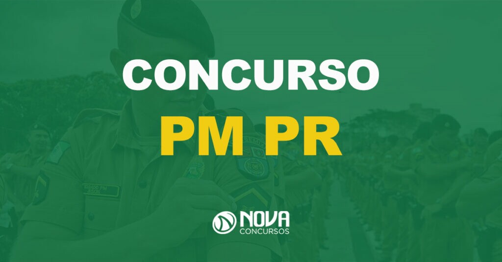 PM PR: Governo sanciona lei que amplia efetivo. Mais aprovados serão convocados!