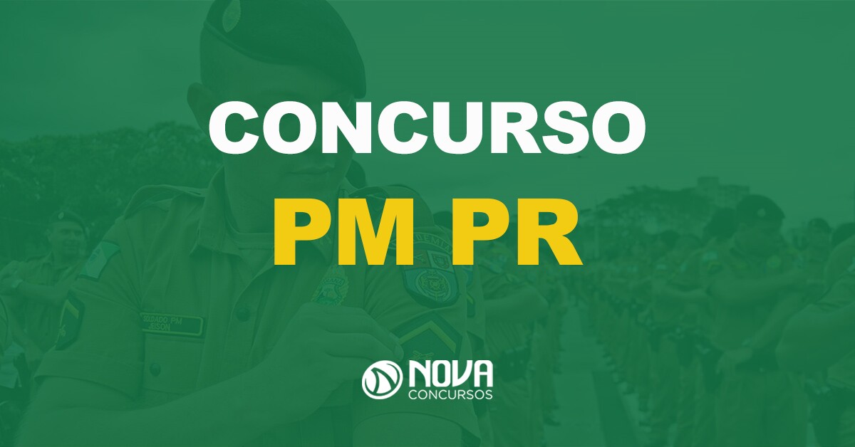 PM PR: Governo sanciona lei que amplia efetivo. Mais aprovados serão convocados!