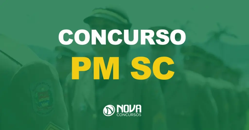Agora é oficial. Retomada do edital PM SC é autorizada!