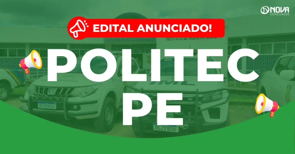 Concurso Politec PE: Novo edital previsto!