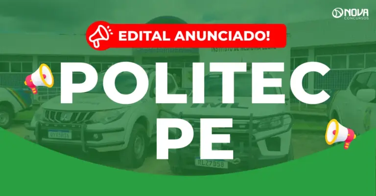 Concurso Politec PE: Novo edital previsto!