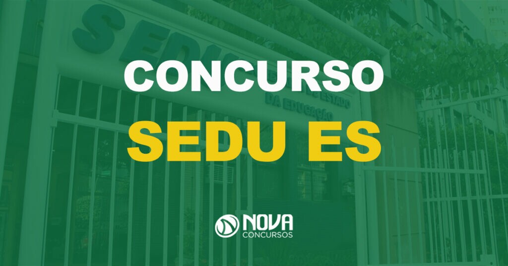SEDU ES: Governador confirma concurso público com 800 vagas para o magistério!
