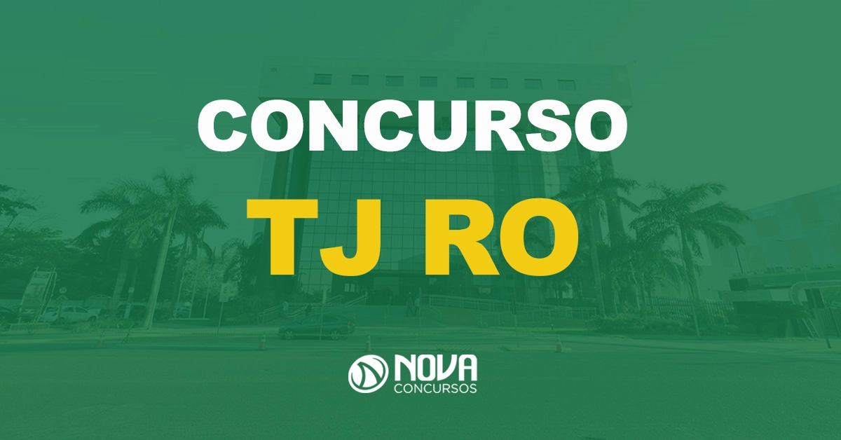 Próximo edital TJ RO está em estudos para Técnico e Analista!
