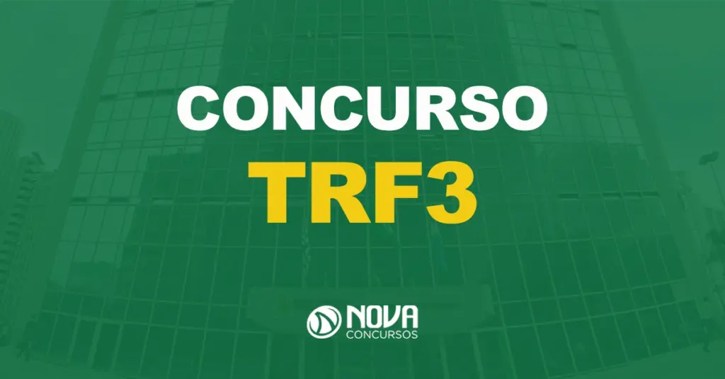 TRF 3: Banca definida para edital de Técnico e Analista!