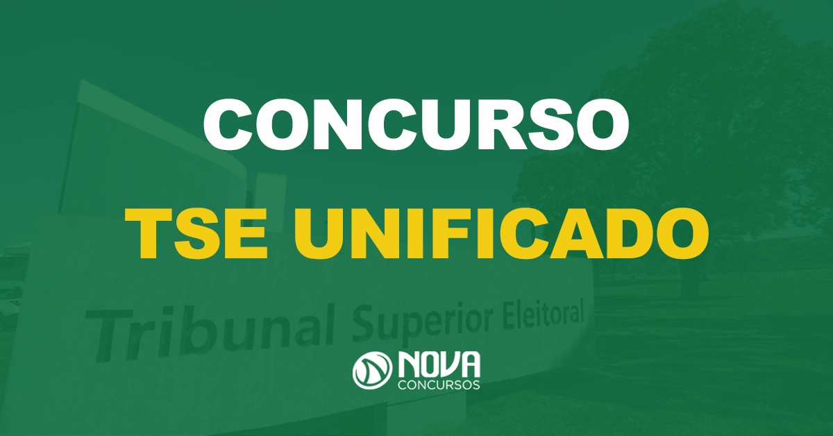 TSE Unificado: Levantamento de vagas pode atrasar edital? Entenda!