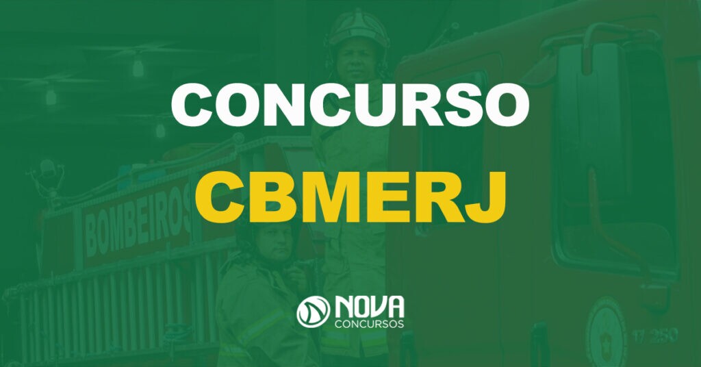 Confira o local de prova do concurso CBMERJ 2024!