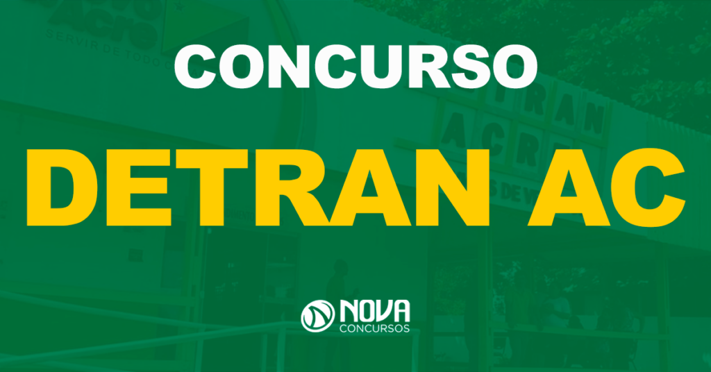 Detran AC: Confira quanto ganha e o que estudar para Assistente de Trânsito!
