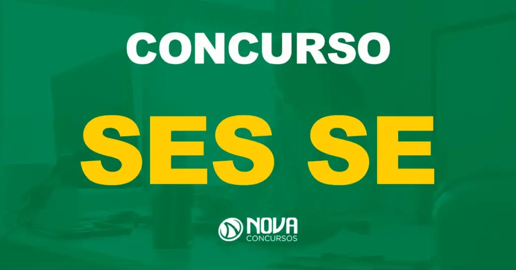 Com comissão formada, edital SES SE sai ainda no primeiro semestre de 2024!