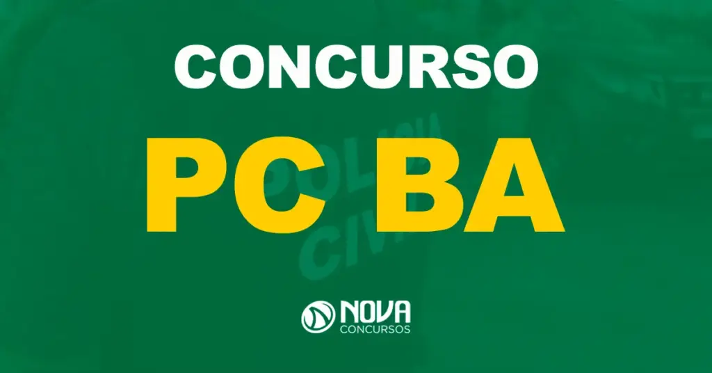 Com edital previsto, PC BA convoca 712 aprovados no último concurso!