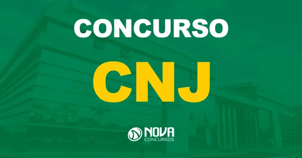 Como será a prova discursiva do concurso CNJ? Aplicação em junho!