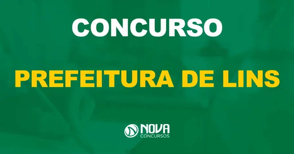 Prefeitura de Lins tem inscrições abertas para concurso público com 113 vagas!