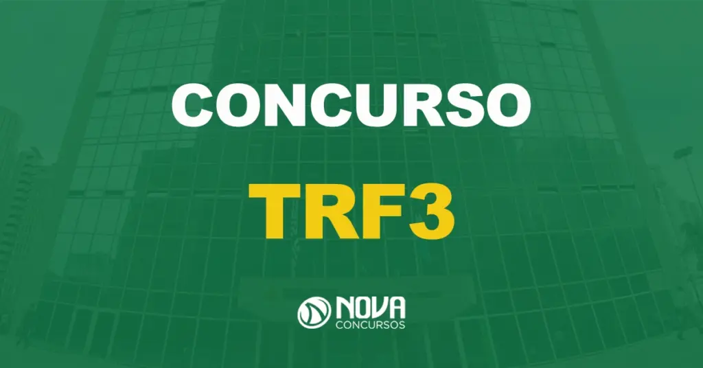 TRF3 tem inscrições abertas para 269 vagas. Saiba como participar!