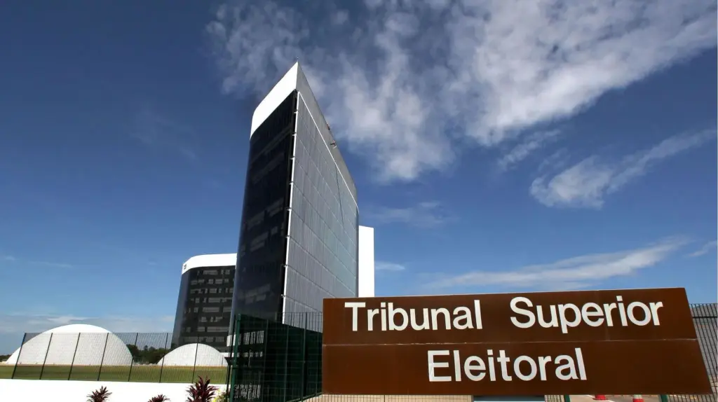 fachada do tribunal superior eleitoral 