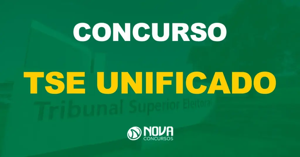 TSE Unificado: Quantas vagas serão ofertadas? Confira a distribuição por especialidade!