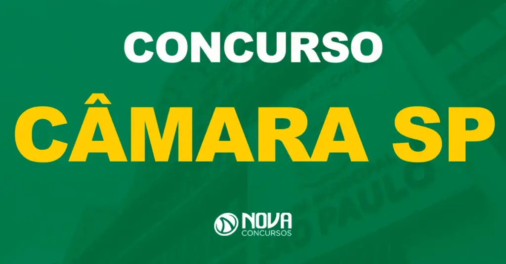 Câmara SP: FGV divulga resultado preliminar da prova discursiva!