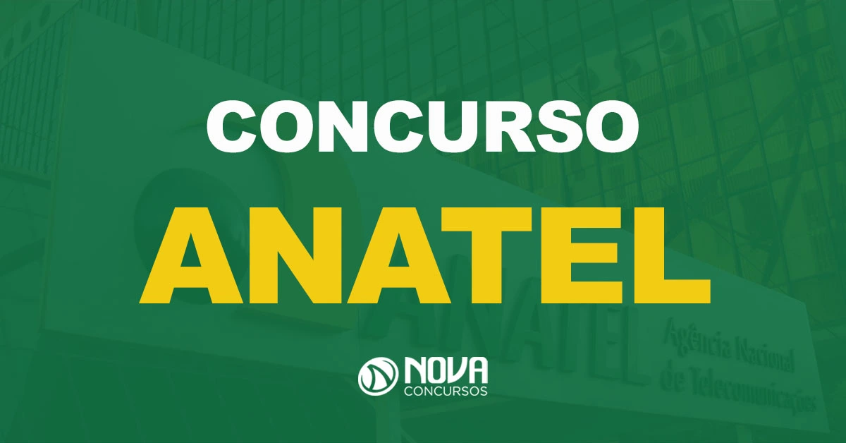 Anatel registra mais de 13 mil inscritos. Confira a demanda por vaga!