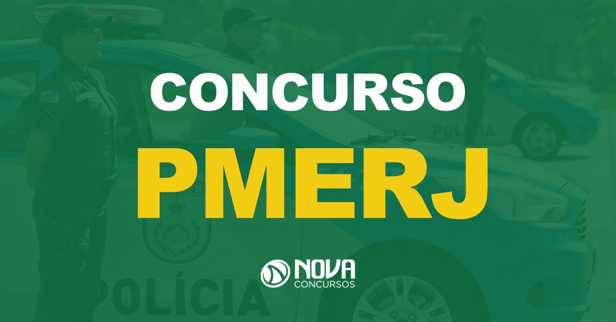 Confira o resultado final da prova objetiva da PMERJ!