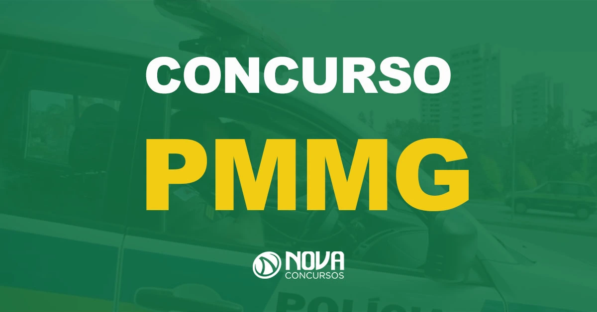 Edital PMMG republicado: 3.282 vagas para Soldado e CFO!