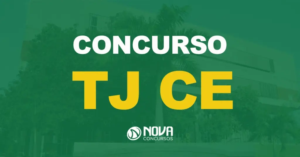 Com comissão formada, edital TJ CE será divulgado até junho!