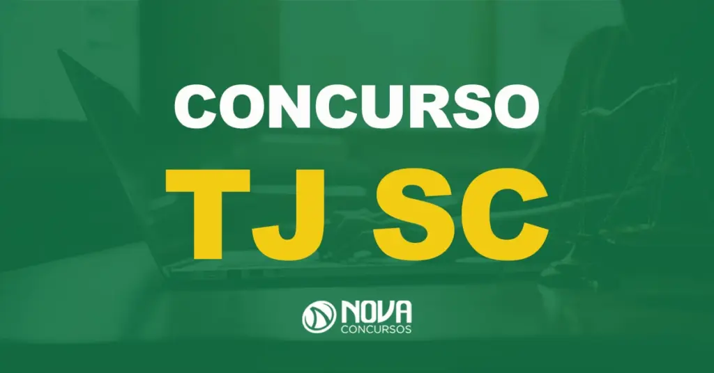 TJ SC registra mais de 53 mil inscritos. Confira a demanda por vaga!