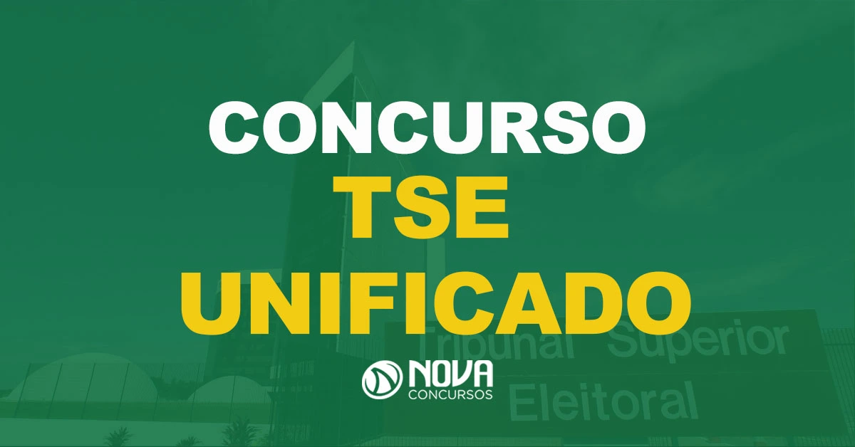 Oficial! TSE Unificado divulga número de vagas contempladas no edital!