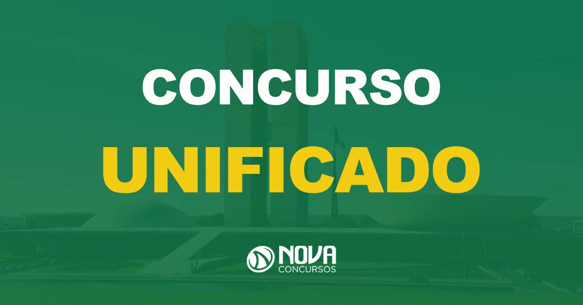 Oficial! Provas do concurso Unificado remarcadas para 18 de agosto!