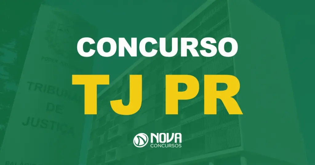 TJ PR forma comissão de planejamento para edital de Técnico!