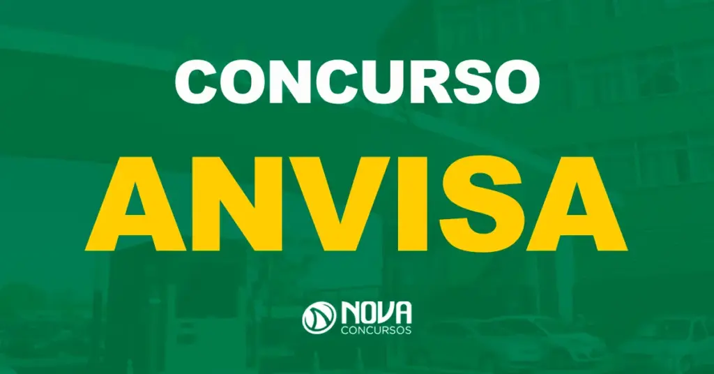 Anvisa divulga o resultado final da prova objetiva. Confira!