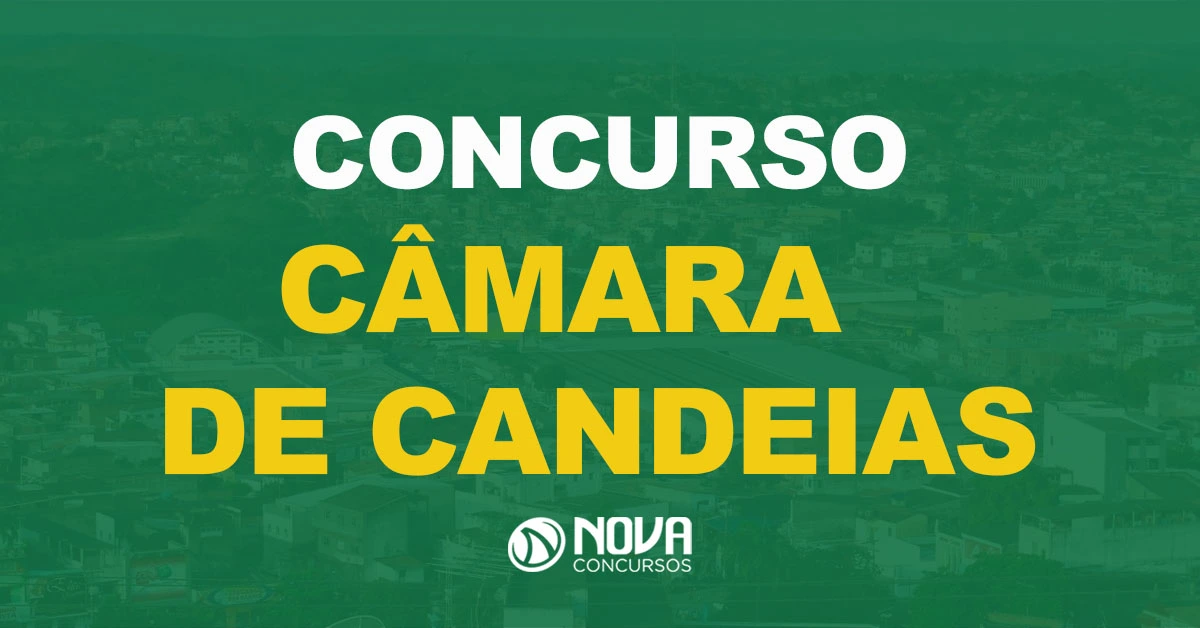 Concurso Câmara de Candeias: Edital publicado. 59 vagas e até R$6 mil!