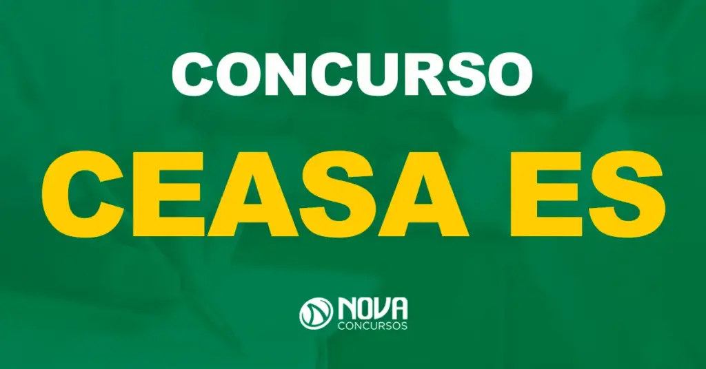 Com banca contratada, Ceasa ES cria página do edital!