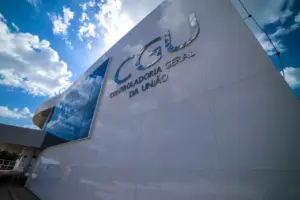 Fotografia da fachada da CGU