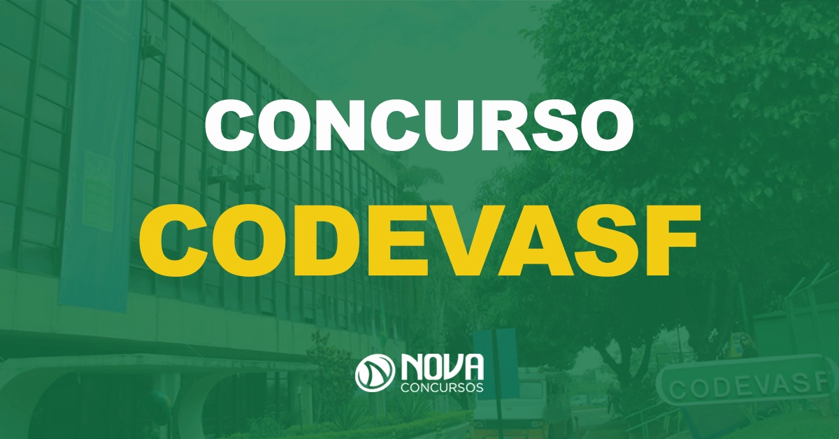 Qual a lotação das vagas do concurso Codevasf?