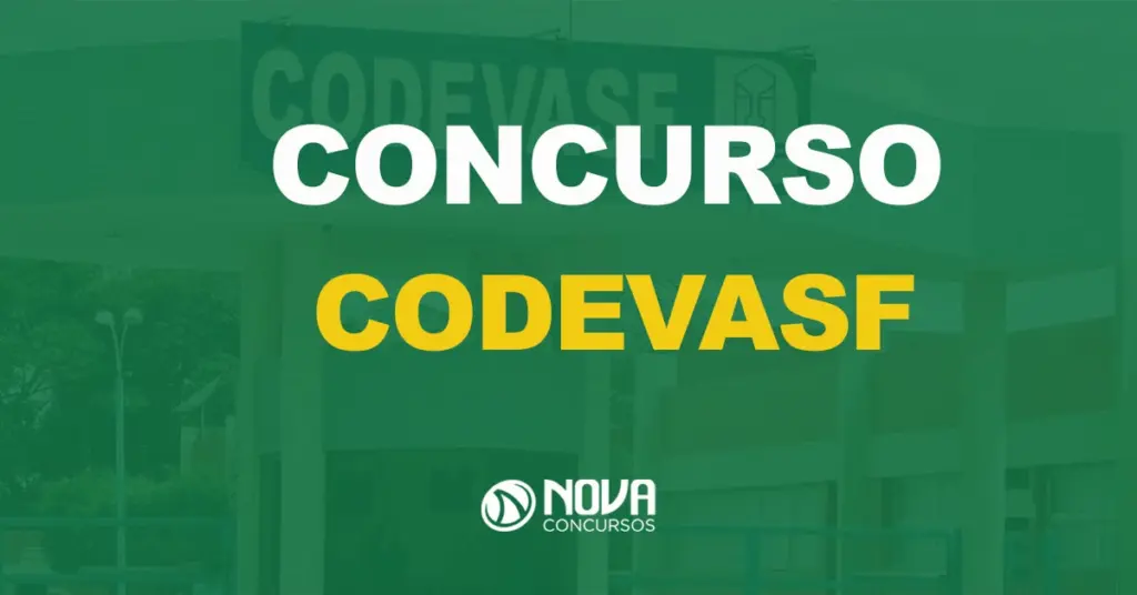 Retificação no concurso Codevasf altera remuneração. Entenda!