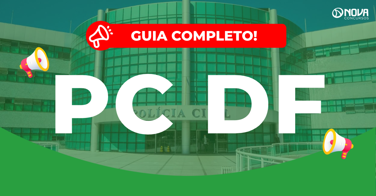 Concurso PCDF: Edital publicado! 150 vagas para Delegado!