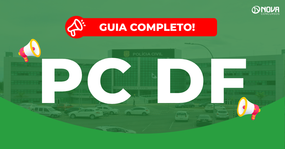 Concurso PC DF Agente de Custódia: Banca em definição! 150 vagas!