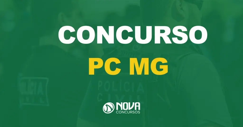 PC MG: Informações atualizadas sobre o novo concurso!
