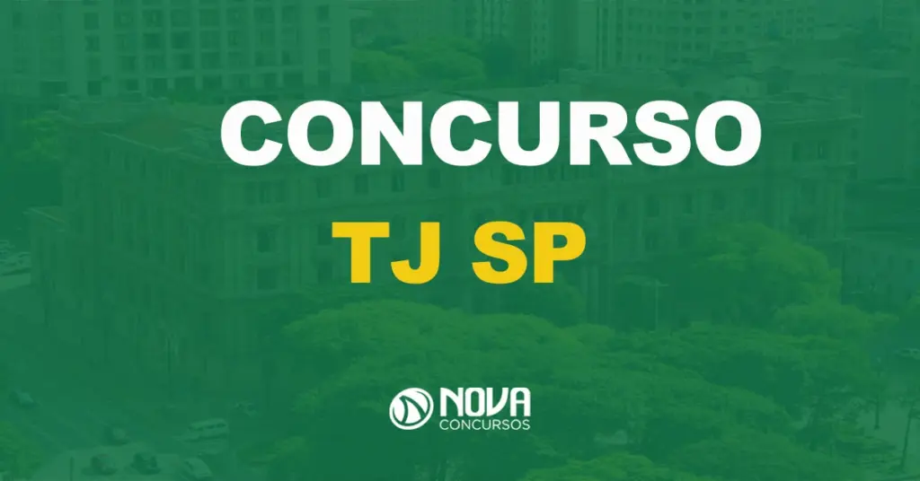 TJ SP confirma estudos para edital de Escrevente!