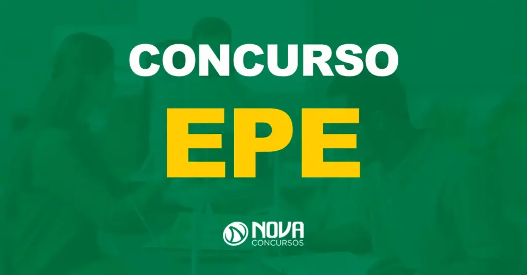 Edital EPE será divulgado até junho. 90 vagas de nível superior!