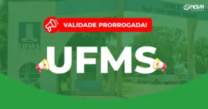 fachada da ufms representando validade prorrogada do concurso ufms