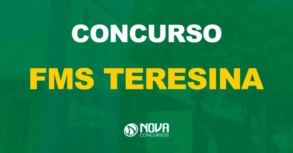 Edital FMS Teresina tem inscrições prorrogadas e provas adiadas novamente!