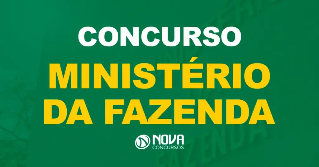 Ministério da Fazenda envia pedido de edital para 2.171 vagas!