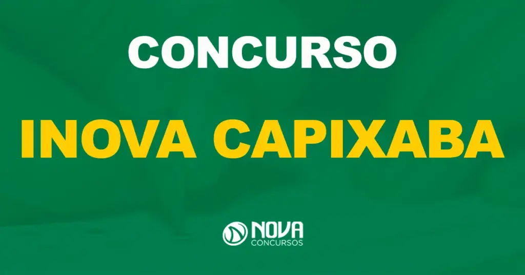 iNOVA Capixaba: Inscrições abertas para 594 vagas. Saiba como participar!